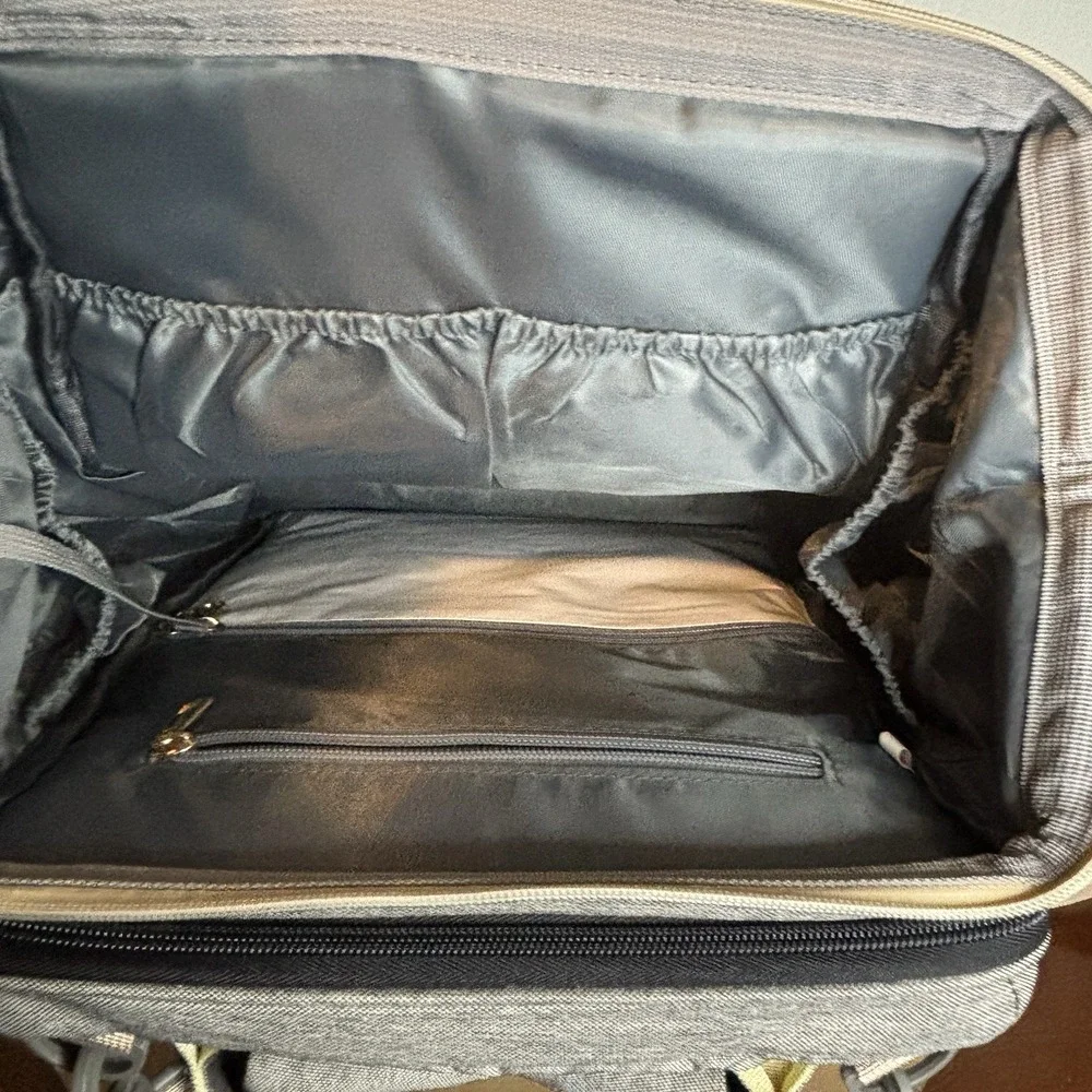 Debug 30L Dual Baby‎ Diaper Bag Backpack - Gray